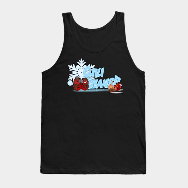 Beanster's Chili Beans Tank Top by Force 1 Studios LLC